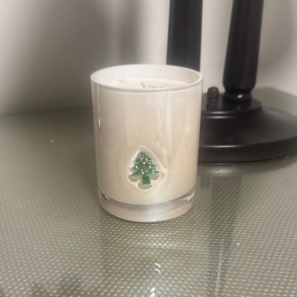NWT Tag Christmas Candle